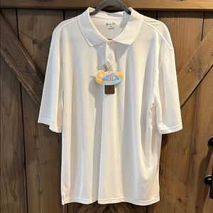 Marino Bay White Polo Shirt UPF 30 XL